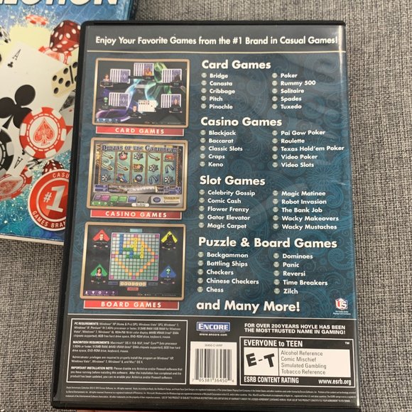 The Ultimate Anniversary Collection Everyone Teen PC Mac: Card Games/ Casino Gam - Picture 11 of 14